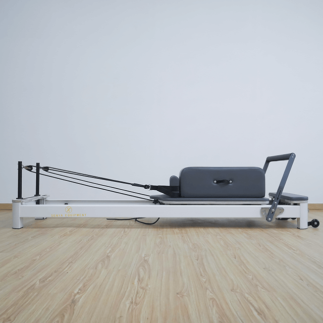 M&aacute;quina fixa de alum&iacute;nio para barra de p&eacute; do reformador de Pilates para escolher