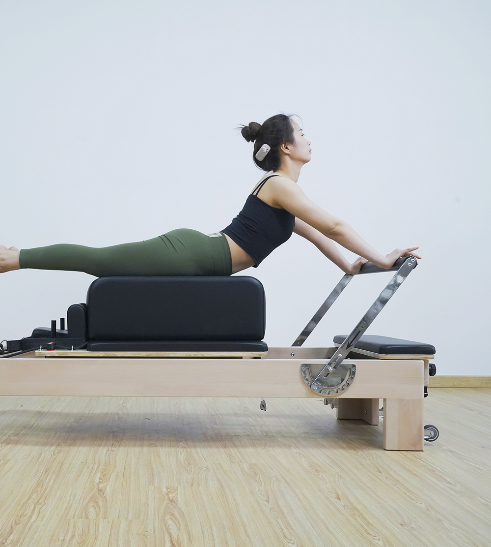 Ginásio Fitness reformador de pilates