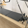 Cadillac de madeira com Reformer Pilates Reformer com torre completa para treino de estúdio