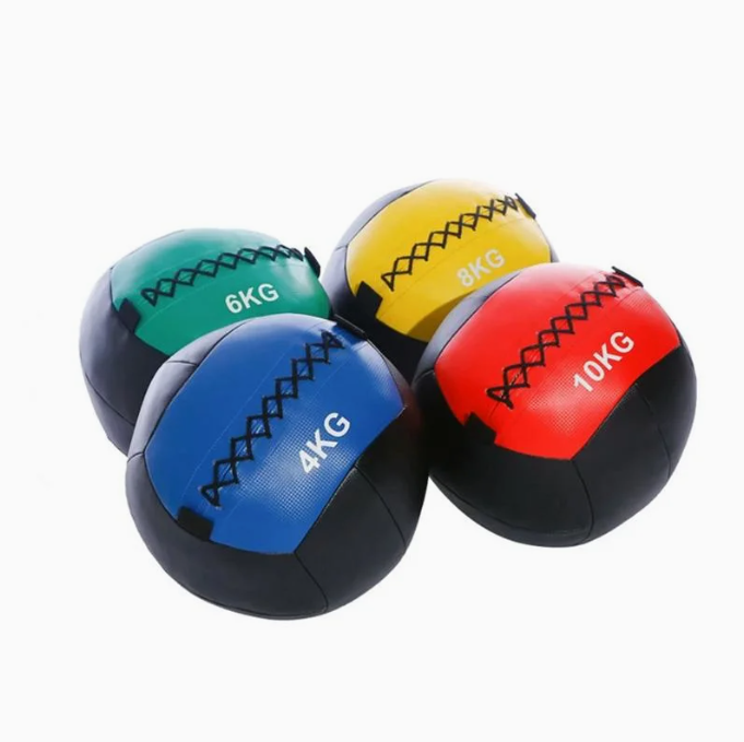 Ginásio Power Workout Exercício Fitness Weighted Cross Training Nylon Slam Wall Medicine Ball