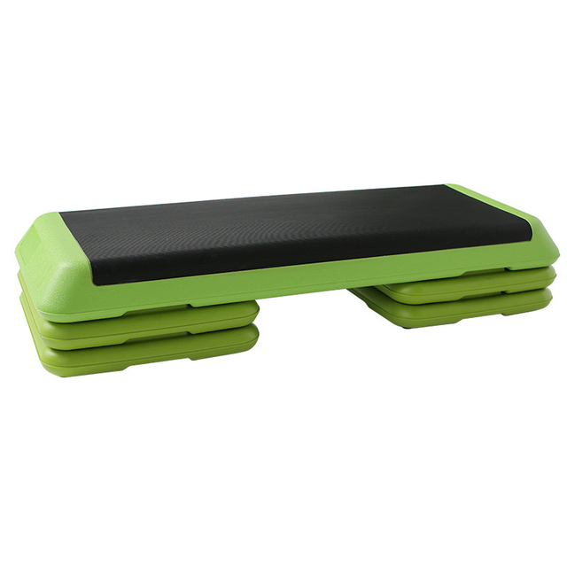 Máquinas de fitness comerciais ajustáveis ​​para academia, pedal de passo aeróbico, exercício de fitness, estepe aeróbico