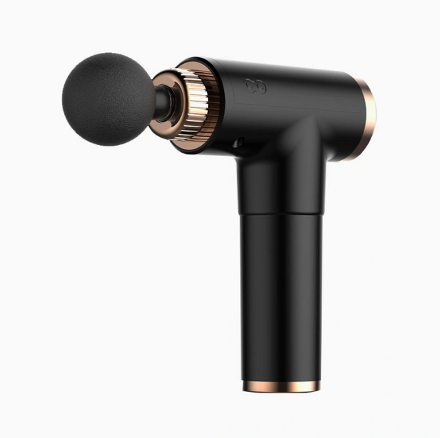 Massageador muscular de percussão de tecido profundo, pistola de massagem relaxante