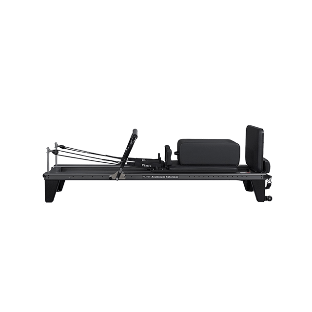 Equipamento comercial de Pilates para exercícios de força Pilates Reformer Guia completo para estúdio