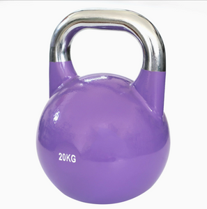 Kettlebell personalizado de neoprene colorido ecológico com alta qualidade