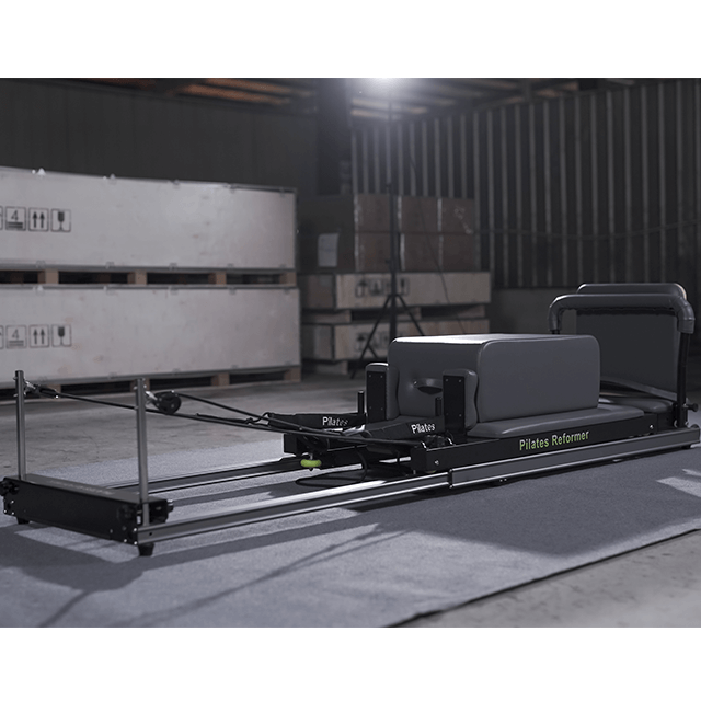 Reformador de Pilates dobr&aacute;vel de alum&iacute;nio Europa Venda quente M&aacute;quina para uso dom&eacute;stico