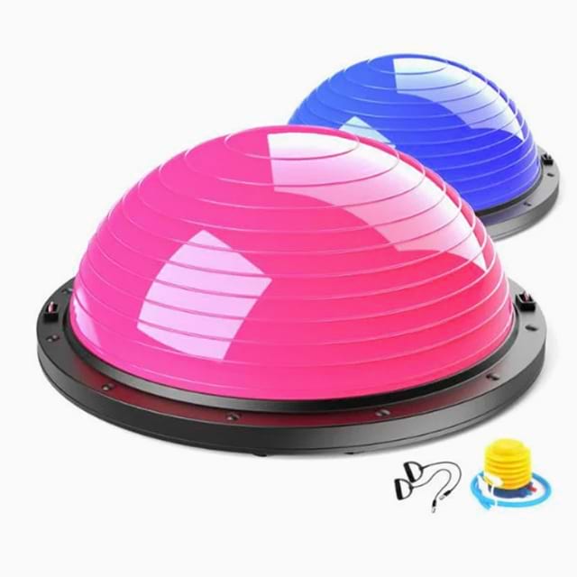 Fitness Half Bosuing Balance Ball Balance Trainer Metade Massagem Yoga Ball