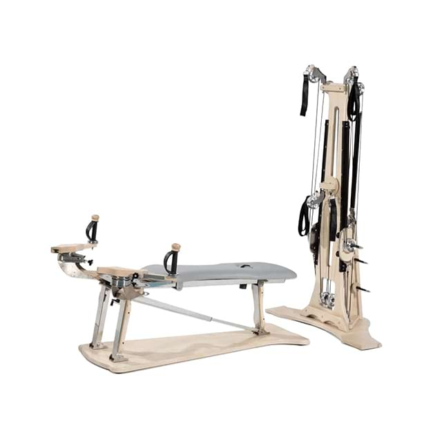 Equipamento de treino inteligente girotônico de Pilates para treinador de torre de polia corporal