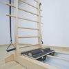 Pilates em dois sentidos slide núcleo cama dupla pista equipamento núcleo em dois sentidos slide dupla pista núcleo cama