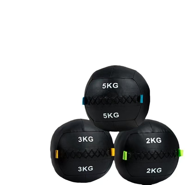 Gin&aacute;sio Power Workout Exerc&iacute;cio Fitness Weighted Cross Training Nylon Slam Wall Medicine Ball